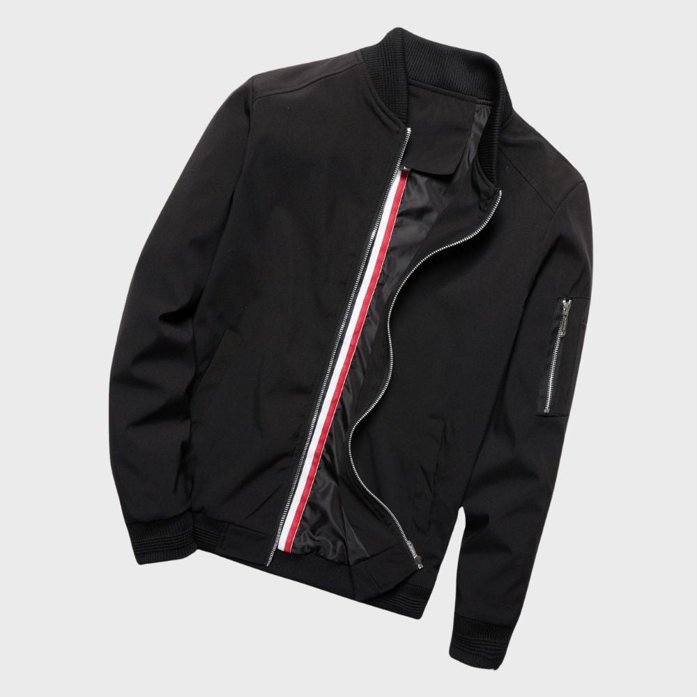 Darryl | Men's Zip-Up Bomber Jacket