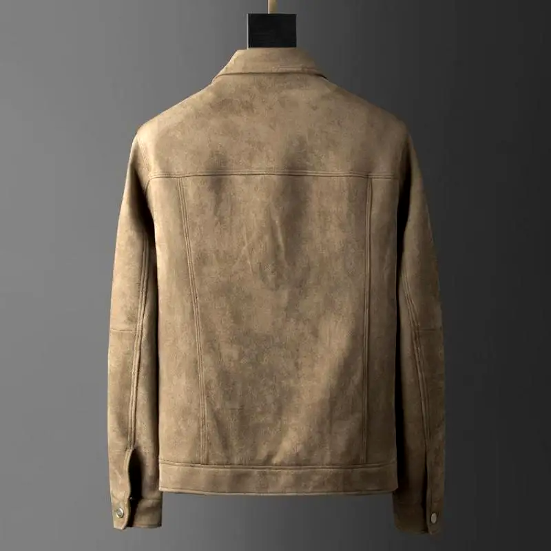 Harrison | Stylish Suede Men’s Jacket