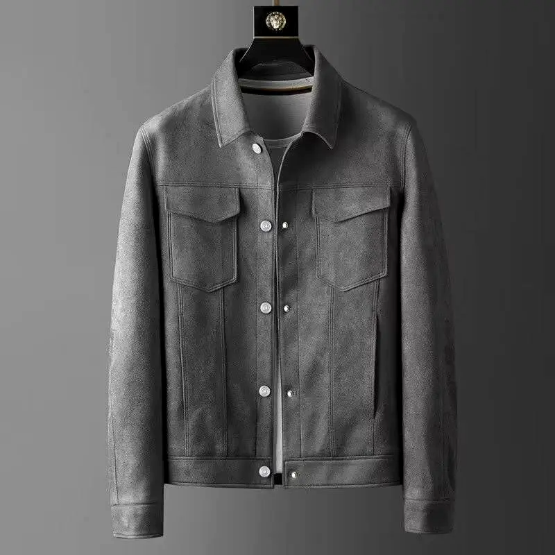 Harrison | Stylish Suede Men’s Jacket