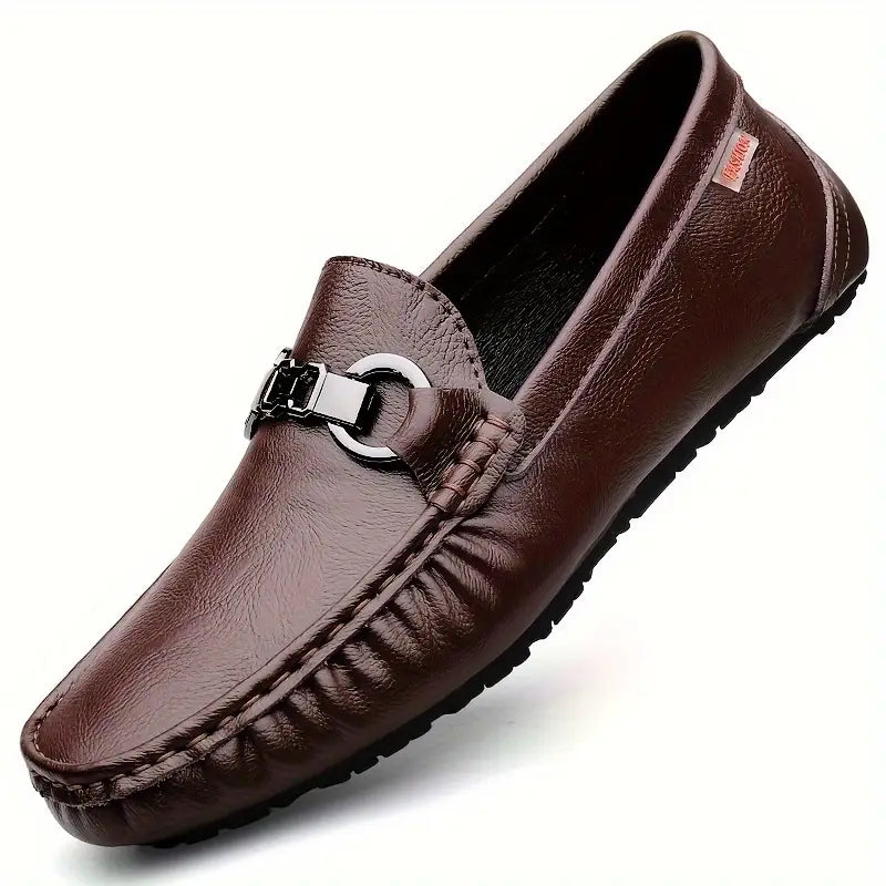 Marco | Comfortable Faux Leather Loafers for All-Day Wear